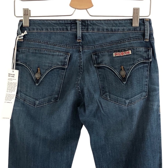 Hudson Jeans Jax Boyfriend Skinny Size 23 - Picture 7 of 11